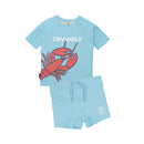 Crywolf | Short Sleeve Rash Vest Set-Lobster