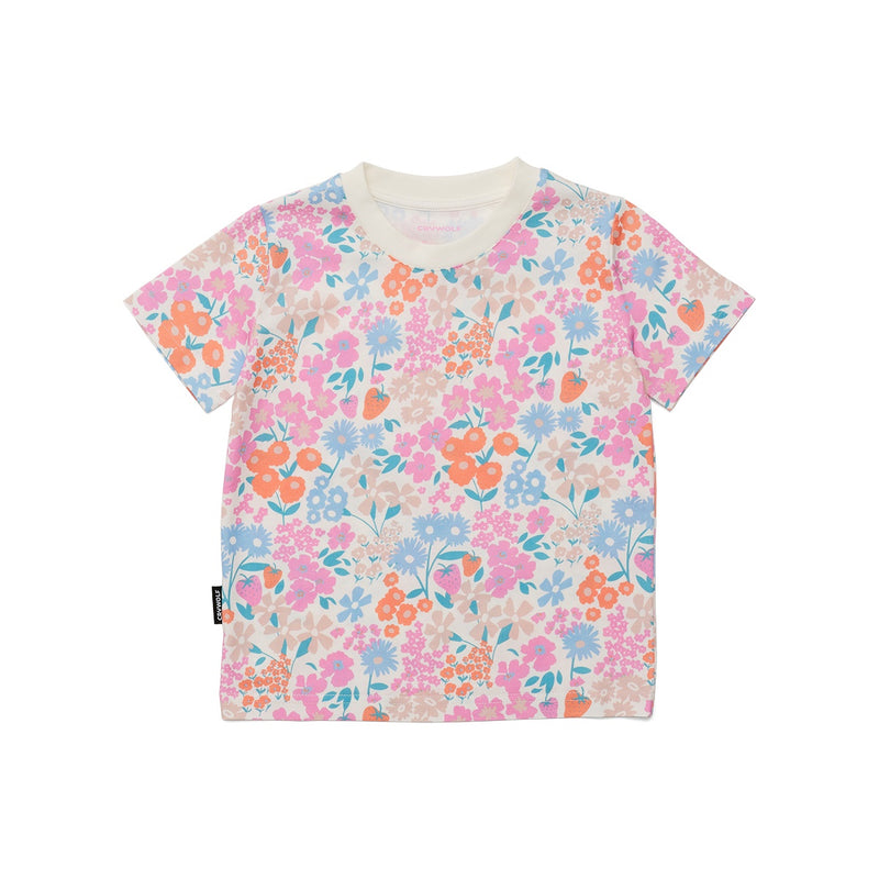 Crywolf | Sun Smart T-Shirt- Garden Berry