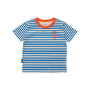 Crywolf | Sun Smart T-Shirt- Lobster Stripe