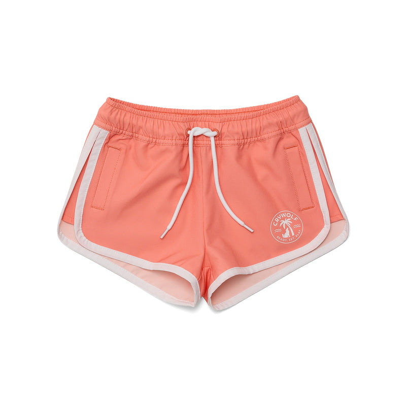 Crywolf | Surf Short- Coral