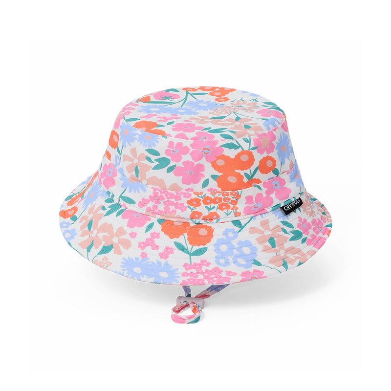 Crywolf | Swim Bucket Hat- Berry Garden