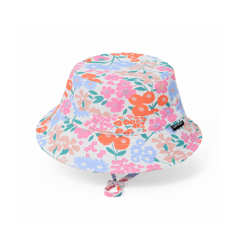 Crywolf | Swim Bucket Hat- Berry Garden