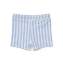 Crywolf |Swim Short-Sky Blue Stripe