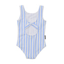 Crywolf | Swimsuit - Sky Blue Stripe