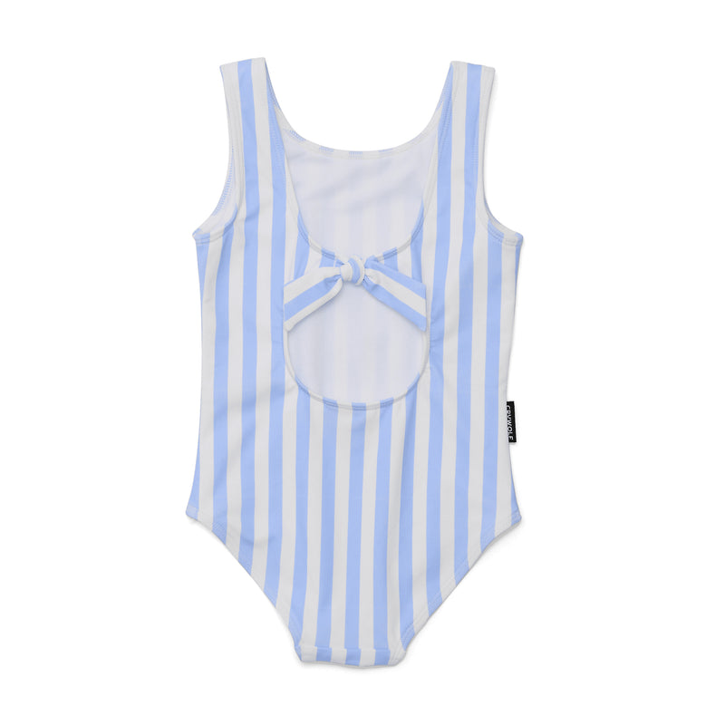 Crywolf | Swimsuit - Sky Blue Stripe