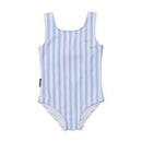 Crywolf | Swimsuit - Sky Blue Stripe