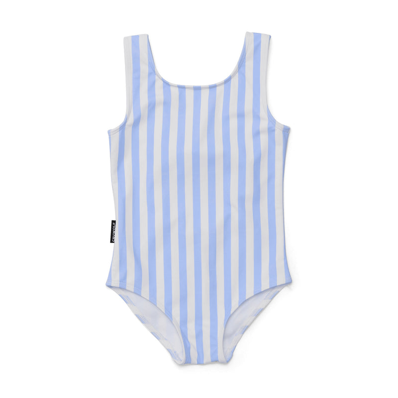 Crywolf | Swimsuit - Sky Blue Stripe
