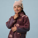 Crywolf | Yeti Jacket -Mauve Floral