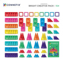 Connetix | Bright Creative Pack 104 pc