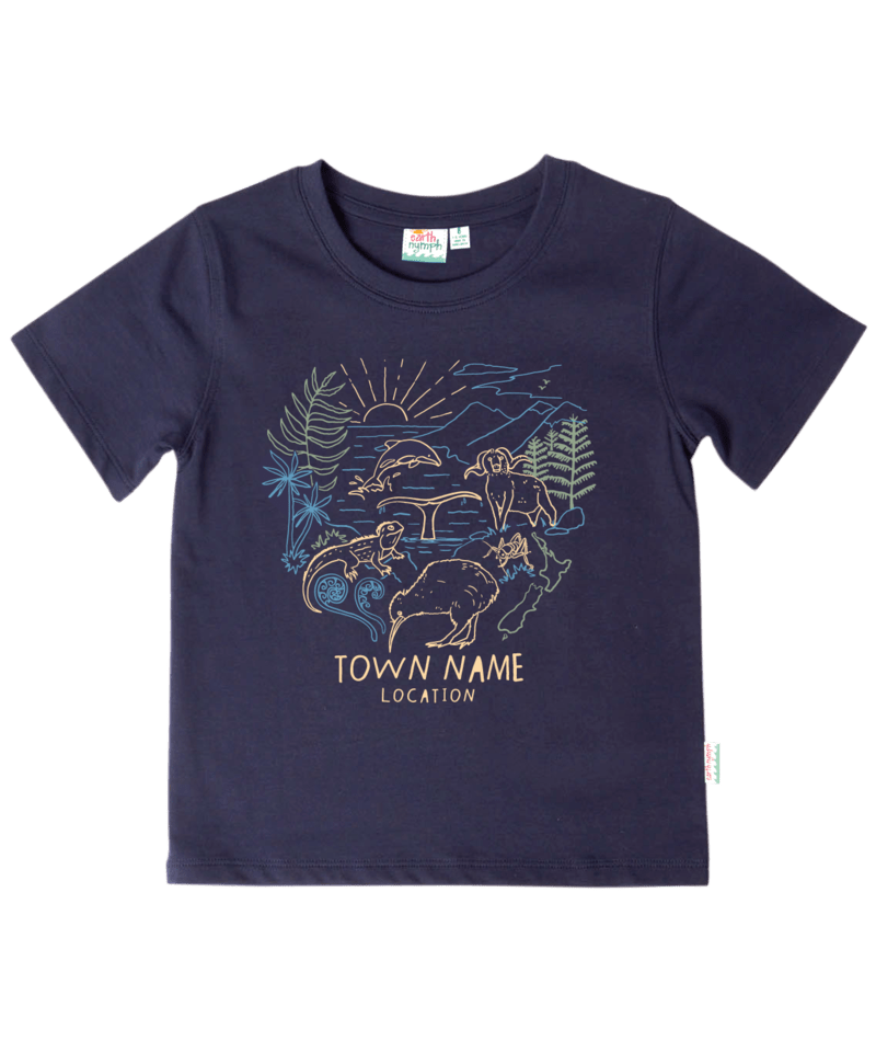 Earth Nymph | NZ Sketch Scene Boys Tee