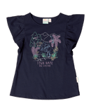 Earth Nymph | NZ Sketch Scene Girls Tee