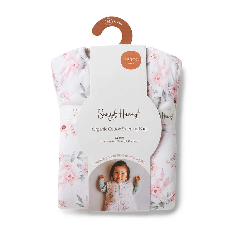 Snuggle Hunny | Camille Organic Sleeping Bag 2.5 Tog