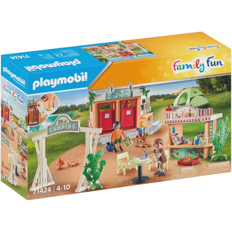 Playmobil Camping Site