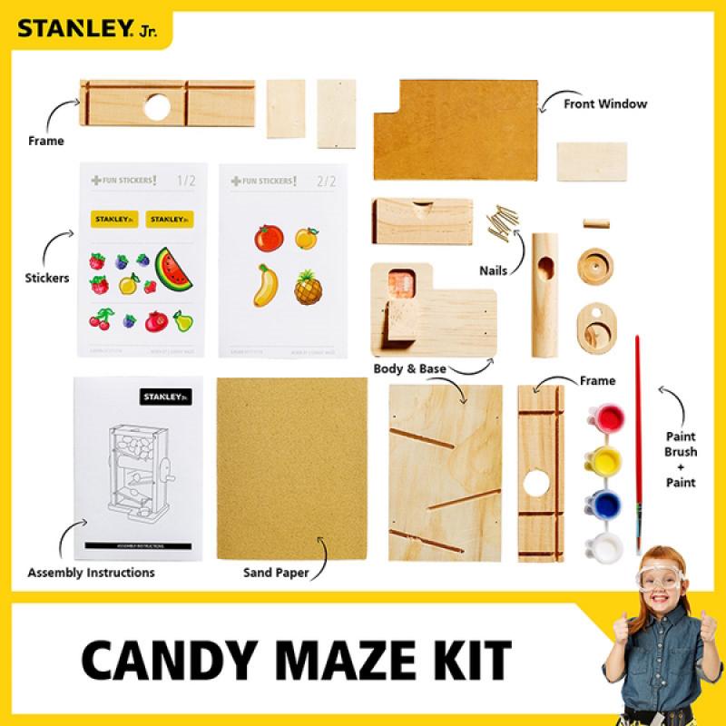 Stanley Jr. Candy Maze Kit