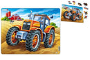 Larsen Maxi Puzzle Tractor (37pc)