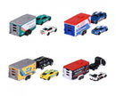 Majorette | Race Car Set with Trailer