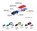 Majorette | Race Car Set with Trailer