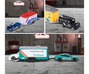 Majorette | Race Car Set with Trailer