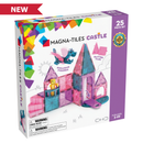 Magna-Tiles | Castle 25-Piece Set