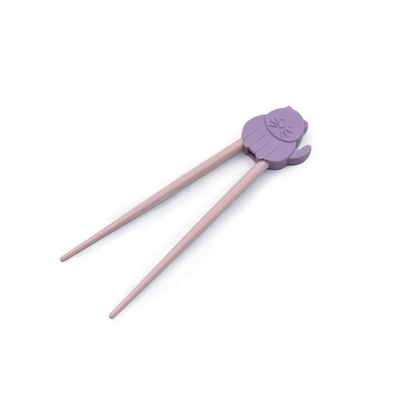 Melii Learning Chopsticks & Case - Cat
