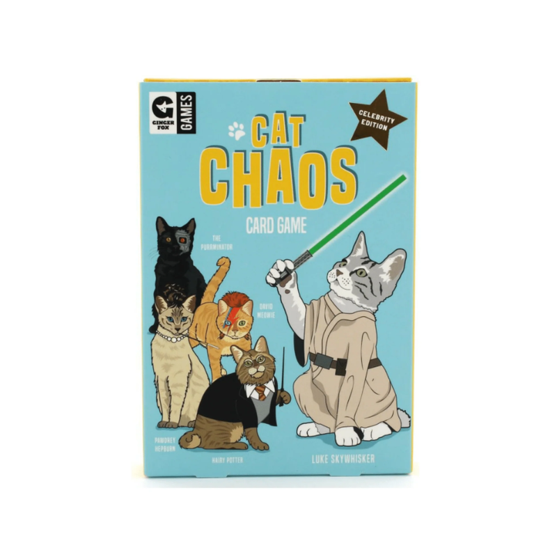 Ginger Fox | Cat Chaos