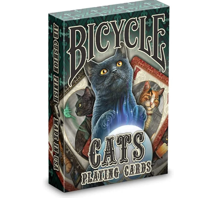 Bicycle Cats Playing Cards