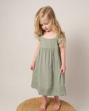 Babu | Muslin Charlotte Dress Sleeveless