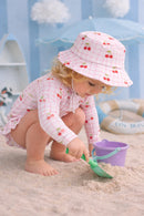 Confetti Kidz | Girls Swimsuit - Cherry Bloom