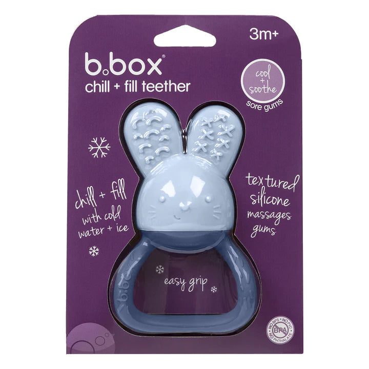 B.Box | Chill + Fill Teether - Assorted