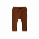 Confetti Kidz | Chocolate Ribbed Leggings