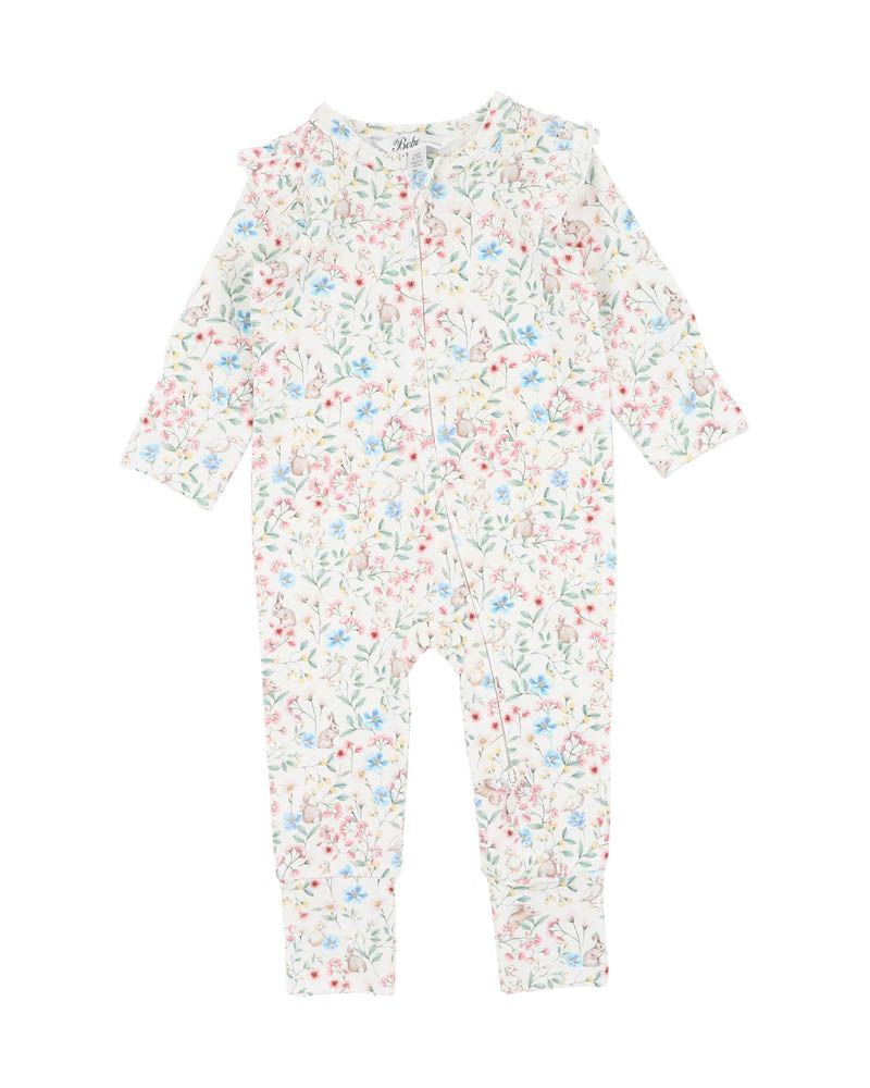 Bebe baby | Bonnie Organic L/S Zipsuit