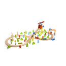 Classic World Wooden Train Set, 75pcs