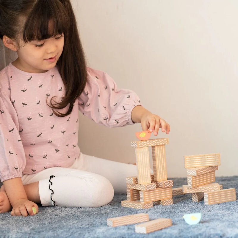 Classic World | Bird Stacking Game
