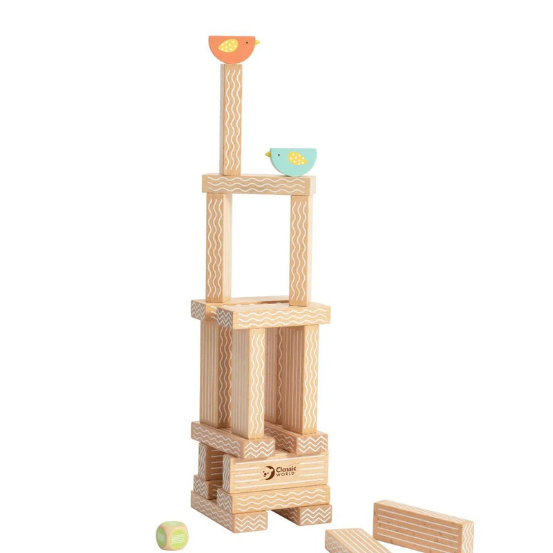 Classic World | Bird Stacking Game