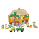 Classic World Play & Tell Wild Animals