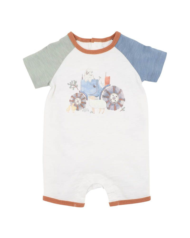 Bébé Baby | Clayton Farm Scene Romper