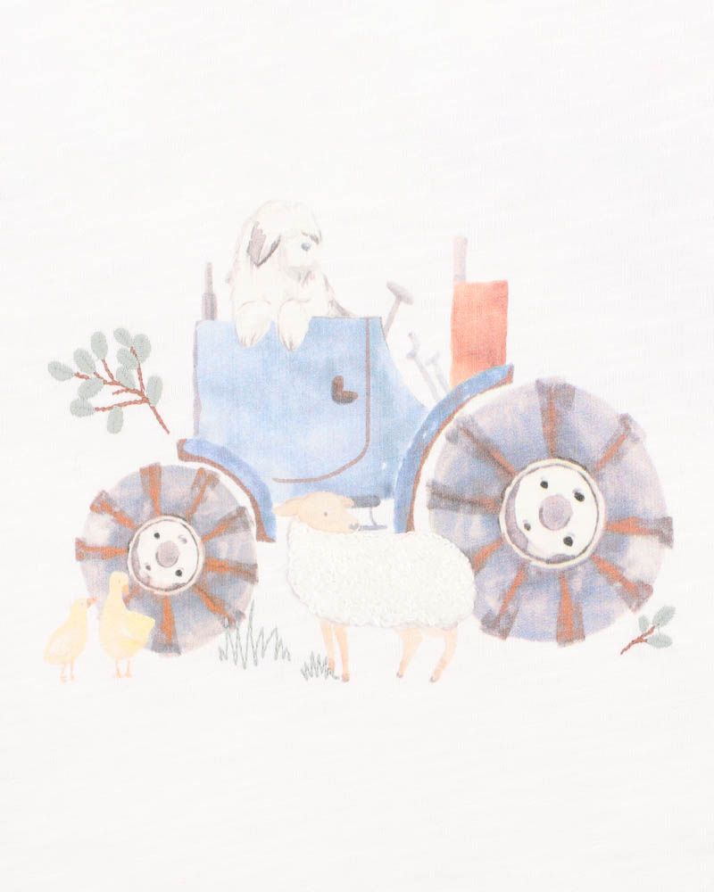 Bébé Baby | Clayton Farm Scene Romper