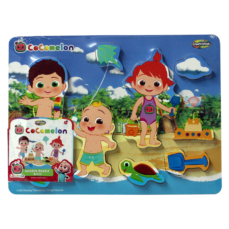 CoCoMelon Jigsaw Puzzle – Beach