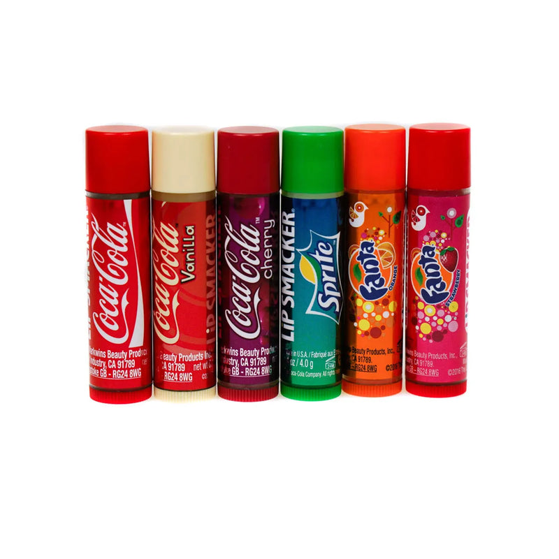 Lip Smacker | Coca Cola|Fanta Balm - Assorted