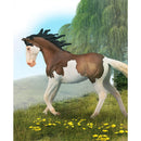 CollectA | Mustang Mare - Bay Splash Overo