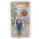 CollectA | Cowgirl Rider with Cowgirl Hat