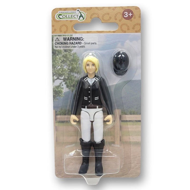 CollectA | Lady Tournament Rider with Equestrian Helmet