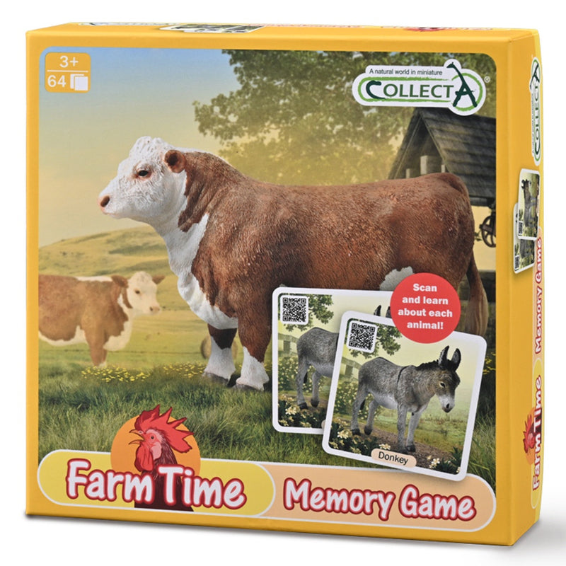 CollectA | Farm Time - Memory Game