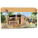CollectA | Horse Country - Rider & Acc with Horse & Stable Box Set
