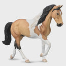 CollectA Tennessee Walking Stallion Buckskin Tobiano