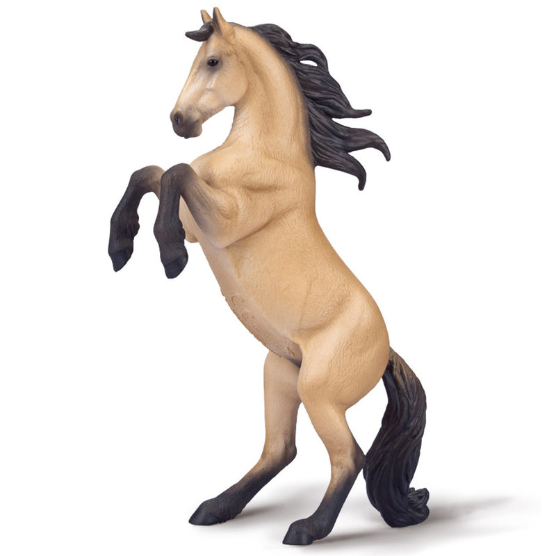 CollectA  | Warlander Mare - Rearing Buckskin Horse