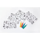 Colour You Own Stickers - Sea Creatures