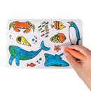 Colour You Own Stickers - Sea Creatures