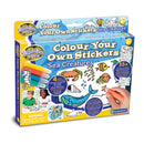 Colour You Own Stickers - Sea Creatures