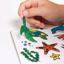 Colour You Own Stickers - Sea Creatures